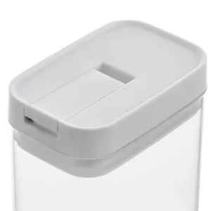 Pasta Storage Box Transparent Plastic Grain Seal Tank Spaghetti Storage Container Moisture-Proof Snack Jar Kitchen Food Tank — image 19