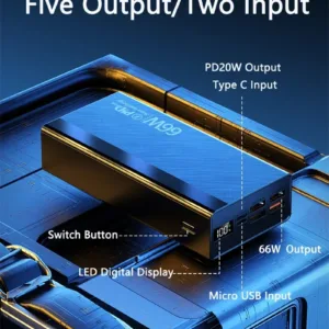 3C Certification 10000mAh PowerBank Double Fast Charging for IPhone 16 15 14 13 Huawei Xiaomi Samsung External Battery Powerbank — image 14