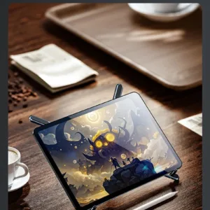 Foldable Magnetic Laptop Stand Aluminum Alloy Portable Adjustable Stand Heat Dissipation Holder Supports Phone Tablet Notebook — image 14