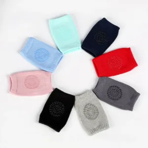 Baby Knee Pad Kids Safety Crawling Elbow Pads Baby Non-slip Kneepad Infants Anti-fall Protector Safety Leg Warmer Baby Kneecap — image 4