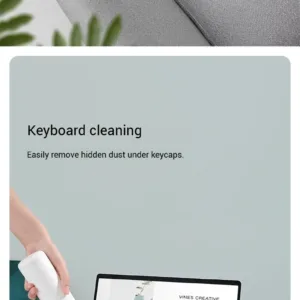 Xiaomi Mi Mini Vacuum Cleaner, 13000Pa Portable Wireless One-Button Start 88000RPM Brushless Motor with Multi Nozzles for Car — image 10