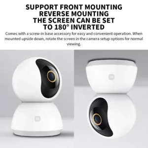 Original Xiaomi Smart Camera 2K 1296P HD 360 Angle Indoor Baby Security Monitor WIFI Night Webcam Video IP Camera Mi-Smart Home — image 4