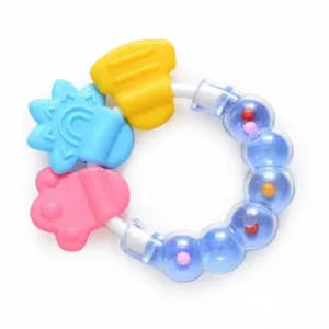 Baby Fruit Style Soft Rubber Rattle Teether Toy Newborn Chews Food Grade Silicone Teethers Infant Training Bed Toy Chew Toys Kid — image 13