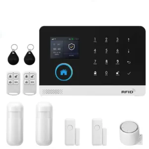 PGST Alarm System for Home WIFI GSM Security Alarm Host Ant-theft with Door Motion Sensor Work with Tuya Control work Alexa — image 9