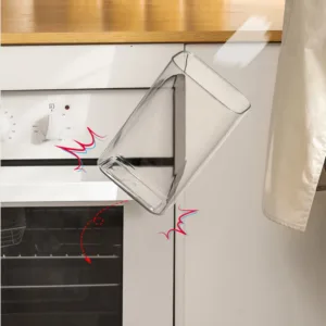 Pasta Storage Box Transparent Plastic Grain Seal Tank Spaghetti Storage Container Moisture-Proof Snack Jar Kitchen Food Tank — image 14