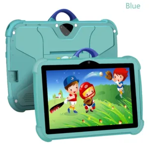 New Cartoon Pattern Kids Tablet 7 Inch Quad Core 4GB RAM 64GB ROM Android Learning Education Games Tablets Children's Gifts — image 7