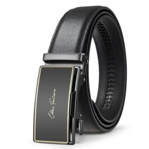 Fashion Designer Belt for Men High Quality Genuine Leather Men Belt Alloy Buckle Automatic Belt Business Belt Men — image 7