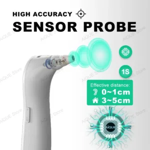 AiQUE Charging Medical Ear Thermometer ℃/℉ Household Digital Non-contact Laser Body Thermometer LCD Baby Adult Fever Temperature — image 2