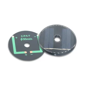1PC 1V 1.5V 2V 2.5V 3V 3.5V Mono/poly Solar Panel 50mA 80mA 100mA 130mA 150mA 300mA Mini Round/Square DIY Solar Charger — image 13