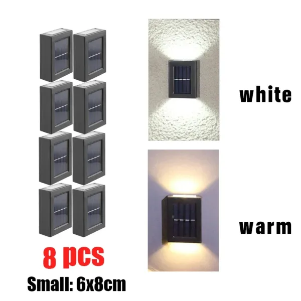 8PCs 2LED