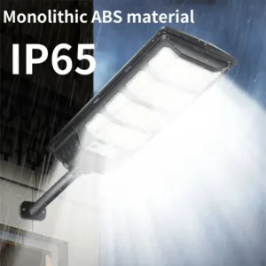 1000000LM Solar Led Light Outdoor 4000W Sunlight Powerful Outdoor Motion Sensor Solar Lamp Garden Street Spotlight Wall Lamp — image 3