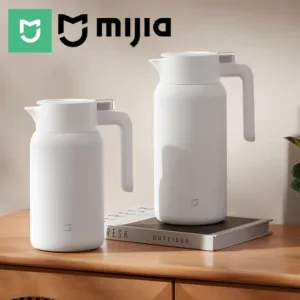 MIJIA Insulated Kettle 1.5L/2L,316L Stainless Steel,Easy Cleaning,Long-lasting Temperature Control Lock Thermos Kettles