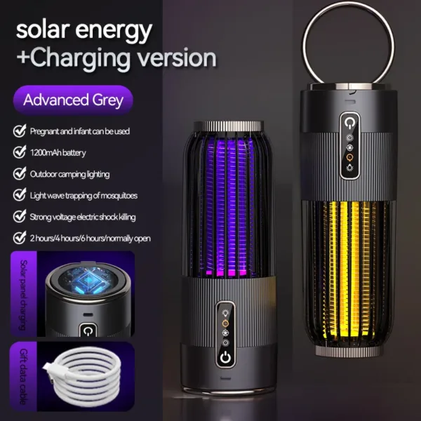 Gray solar charge