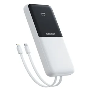 Baseus Power Bank 20000mAh PD 22.5W Fast Charging Phone External Battery Powerbank Charger for Xiaomi Poco iPhone Samsung iPad — image 8