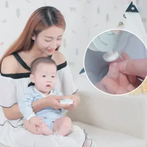 Electric Baby Nail Trimmer Baby Items Kid Nail Polisher Tool Care Kit Easy To Trim Nail File Newborn Baby Things Bebe Accessorie — image 5
