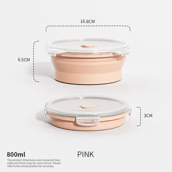 800ML Morandi Pink