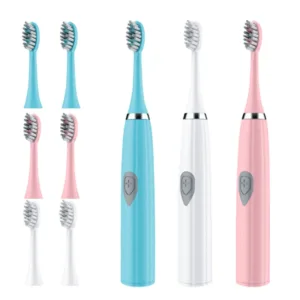 Tongwode Electric Toothbrush for Adults Soft Bristle Portable Battery E802 Endurance IPX6 Waterproof Intelligent Effective — image 6