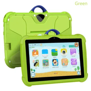 New 7 Inch Android 13 Learning Education Kids Tablets Quad Core 4GB RAM 64GB ROM Cheap Simple Children's Favorite Tablet Pc — image 7