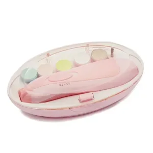 Electric Baby Nail Trimmer Baby Items Kid Nail Polisher Tool Care Kit Easy To Trim Nail File Newborn Baby Things Bebe Accessorie — image 12