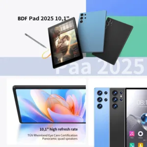 2025 New Upgraded Pad 10.1 Inch Android Tablets Octa Core 6GB RAM 128GB ROM Dual Network WiFi Dual Cameras Tablet PC 6000mAh — image 3