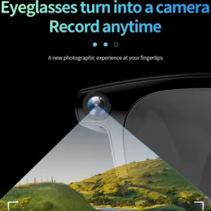AI Smart Glasses 800W HD Camera Black Technology Image Translation Chat GPT Video Call Photo Waterproof For Men Women — image 4