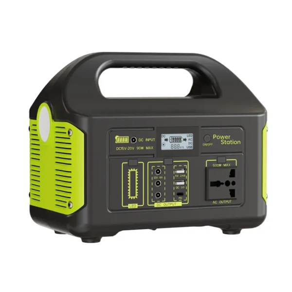 500W 384Wh