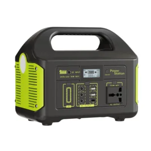 500W Portable Power Station Eg010Li, 307/384/461Wh LiFePO4 Solar Generator with PD/QC3.0, 90W Solar Input for Home Outdoor Emerg — image 3