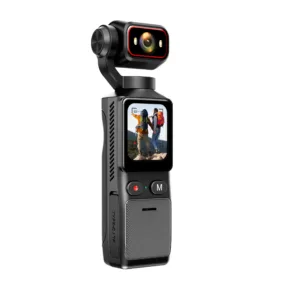 NCZOBOE 4K Touch Screen Portable MINI Vlog Camera Pocket Sports Camera with Gimbal Handheld Stabilizer Body Camera