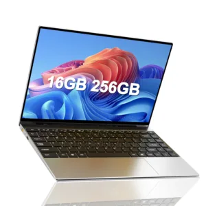LENO 14.1"Laptop Windows 11 16GB RAM 2TB SSD Intel N3700 Ultra Slim Notebook Gamer 1920*1080 Display Office Study Computer PC — image 7
