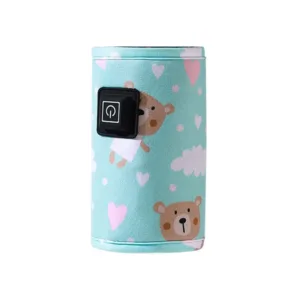 Portable USB Baby Bottle Warmer Travel Milk Warmer Infant Feeding Bottle Heated Cover Insulation Thermostat Heater Dropshipping — image 14
