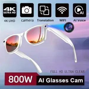 New 800W Camera AI Glasses Men Color-Changing Smart Translation Glasses Photo Video Recording Waterproof Call Smart Sunglasses — image 8