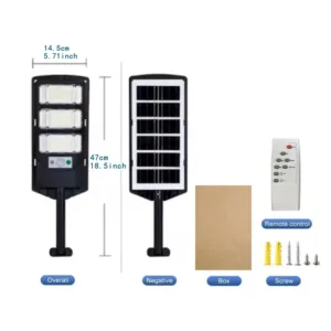 99000000LM 60000W Solar LED Outdoor Lighting Motion Sensor Super Bright Wall Lamp Waterproof Solar Light For Garden Street Patio — image 11
