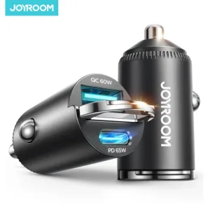 Joyroom 125W Car Charger AFC PPS QC PD Fast Charging For Tablets iPhone 17 16 15 14 Samsung Xiaomi HUAWEI Mini Car Phone Charger