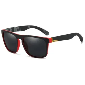 4PCS Men Classical Square Polarized Sports Sunglasses Lightweight PC Frame UV400 for Driving Fishing Cycling Unisex Durability — image 7
