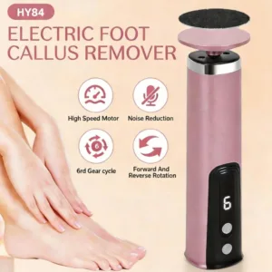 Foot Care Tool 2-in-1 Foot and Hand Electric Care Tools,Polish and Smooth,Shine Toenails Electric Callus Remover Pedicure File — image 2