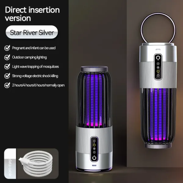 Silver USB plug in
