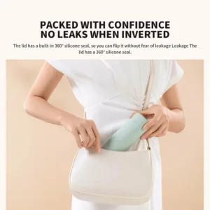 Xiaomi Mijia 350ml Vacuum Cup Stainless Steel Sealed Outdoor Portable Water Cup Thermal Flask Thermos Water Coffee Tea Bottle — image 4
