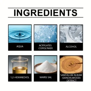 Water Ice Levin Sea Salt Hair Clay Beach Wave Curl Defining Texturizing Styling Paste 60g — image 5