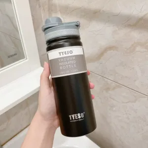 Tyeso 530/750ML Thermos Bottle Stainless Steel Vacuum Flask Travel Cup Insulated Water Bottle Sport Thermal Mug Hot Cold Mug — image 11