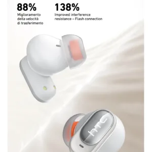 HTC NE79 Real Time Translation Bluetooth Earbuds Noise Reduction HD Call HiFi Music Headphones Mic For Cross-country Travelers — image 21