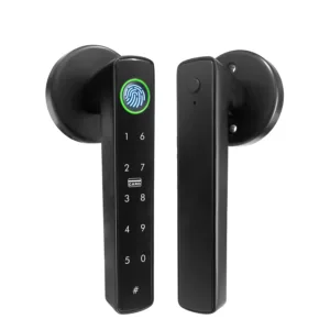 Tuya Smart Bluetooth Door Lock Biometric Electronic Lock Home Kit Smart Home Automation Home Protection Smart Life Control — image 7