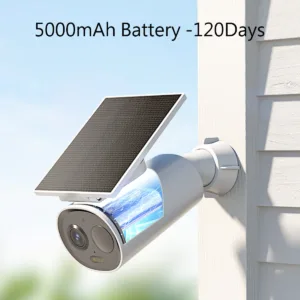 IMOU Cell 3C All in One 2K Solar Security Camera Outdoor Wireless WIFI Camera Battery Camera Two Way Audio Color Night Vision — image 2