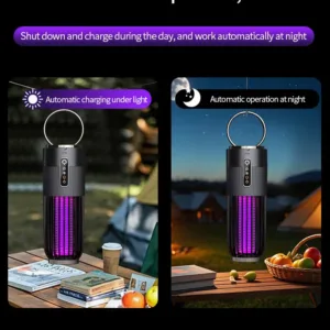 Electric Mosquito Killer Lamp Insect Fly Trap Camping Outdoor Light USB Solar Charging Mosquito Killer Insect Repellent 2025 — image 17