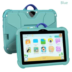 New 7 Inch Android 13 Learning Education Kids Tablets Quad Core 4GB RAM 64GB ROM Cheap Simple Children's Favorite Tablet Pc — image 9