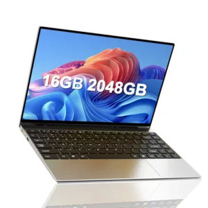 NAIWO 2026 14.1"Ultra Slim Laptop Windows11 16GB 2TB SSD Gamer Notebook Intel 4405U 1920*1080 Display Office Study Computer PC — image 10