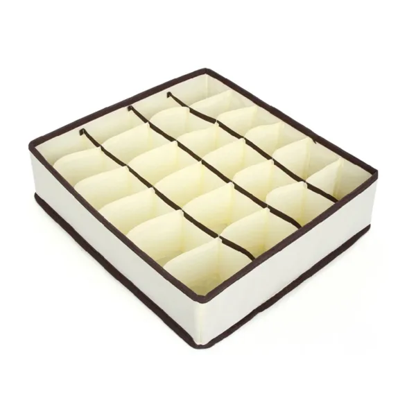 Beige 24 grid