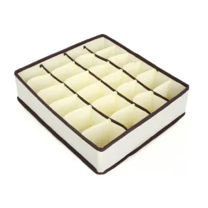 Organizer For Underwear Socks Bra Pants Scarf Tie Storage Box Wardrobe Drawer Organizers Foldable Case For Underwear Organizer — image 13