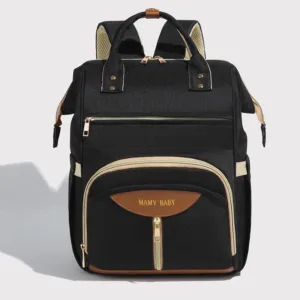 Fashion Mommy Backpack Large Capacity Diaper Bag Multifunctional Travel Baby Bag Maternity Backpack for Women Waterproof — image 7