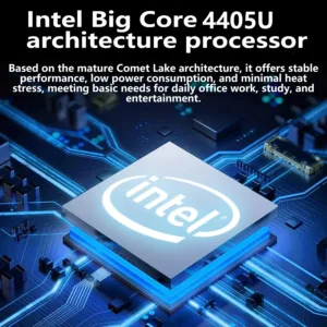 NAIWO 2026 14.1"Ultra Slim Laptop Windows11 16GB 2TB SSD Gamer Notebook Intel 4405U 1920*1080 Display Office Study Computer PC — image 3