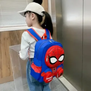 New Fashion Popular Cartoon Backpack Back-to-School School Bag Waterproof Backpack Lightweight Large Capacity Boys Travel Bag — image 4